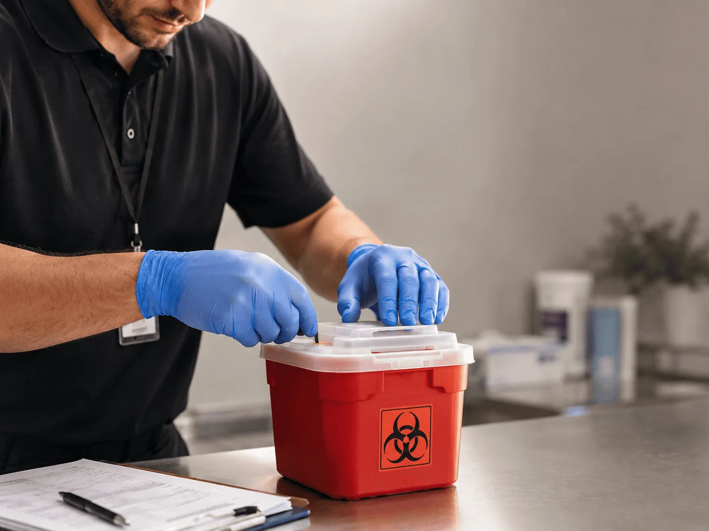 Why choose Sharps Waste Disposal in Bunker Hill, IL
